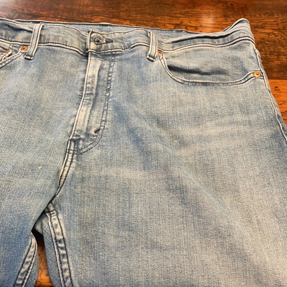 Levi's 512 Men's Denim Jeans W38 Light Med Wash - Picture 7 of 8